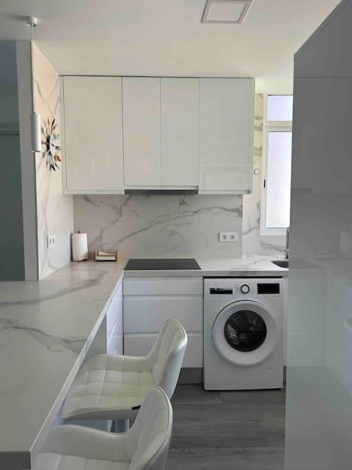 Apartamento Elegante Loft En San Juan Playa Alicante Exterior foto